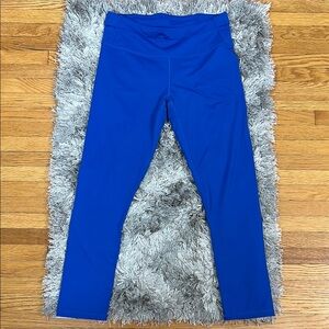 Vibrant Blue Fabletics Leggings